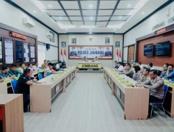 Puslitbang Polri Gelar Penelitian di Polres Jombang : Perkuat Peran Polri dalam Melindungi Masyarakat Digital