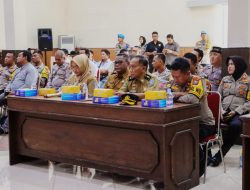 Jelang May Day, Kapolres Jombang Silaturahmi dengan Serikat Pekerja Buruh