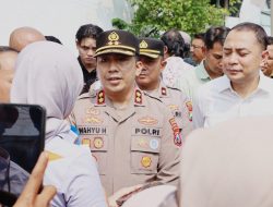 Polres Pelabuhan Tanjungperak Dampingi Pemkot Surabaya Segel Gudang Sentoso Seal