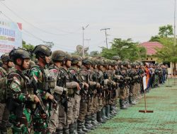 510 Personel Gabungan Dikerahkan Cari Iptu Tomi yang Hilang Saat Kejar KKB