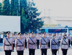 Kapolres Kediri Pimpin upacara Serah Terima Jabatan Tiga Kapolsek