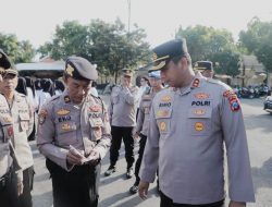 *Apel Jam Pimpinan Polres Kediri, Disiplin dan Penampilan Jadi Sorotan