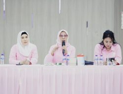 Dibentuk di Polda Jatim Pink Sehati Jadi Problem Solving Bagi Keluarga Polri