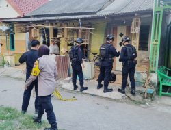 Penemuan Mortir di Jombang, Tim Gegana Polda Jatim Lakukan Disposal