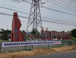 Pembangunan Sentra PKL Simpang Lima Gumul Kediri Mangkrak, LSM RATU Mengatakan adanya Korupsi