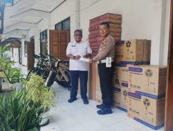 Meriahkan Hari Buruh Internasional, Kapolres Jombang Siapkan Hadiah Saat Jalan Sehat