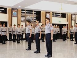Mabes Polri Gelar Korps Raport Kenaikan Pangkat Pati Polri, 13 Perwira Tinggi Naik Pangkat