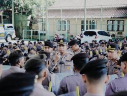Jelang May Day2025 Polres Kediri Adakan Simulasi Kesiapan Penanganan Aksi Unjuk Rasa Di Hari Buruh Internasional