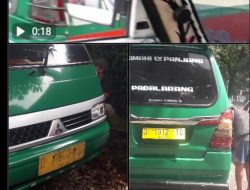 Cimahi Dgn Plat Nomor Kendaraan Yang Sama.Siapa yang Bertanggung Jawab