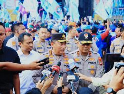 Dihadiri Presiden, Kapolri Pastikan Beri Pengamanan-Pelayanan Terbaik May Day Fiesta
