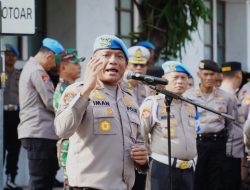 Mayday 2025 : Kapolrestabes Surabaya Pastikan Tidak Ada Anggota Pengamanan yang Menggunakan Senpi