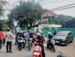 Polres Pelabuhan Tanjung Perak Pam Jalur dan Kawal Peserta Peringatan May Day di Surabaya