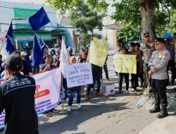 Polres Jombang Gelar Pengamanan Peringatan Hari Buruh Internasional (May Day) 2025