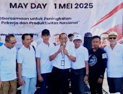 JJS Hari Buruh di Jember Berlangsung Aman Lancar, APINDO Sampaikan Apresiasi Polres Jember dan SPSI