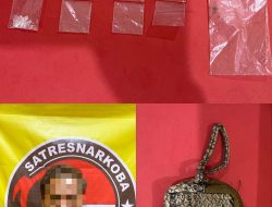 Dua Orang Diamankan di Areal PT.PPA Sungai Cambai oleh jajaran SatRes Narkoba karena Kedapatan Memiliki Narkotika Jenis Sabu