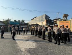Jajaran Sat lantas Polres Mesuji Adakan Sosialisasi dan Himbauan kepada Masyarakat, Guna Menarik Minat Masyarakat Pentingnya Membayar Pajak Kendaraan Bermotor