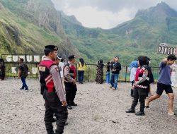 Long Weekend, Polres Kediri Intensifkan Pengamanan di Tempat Wisata