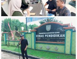 Lsm_ratu unjukrasa dinaspendidikn kediri dan kirim surat pengaduan ke kejaksaan terkait potensi korupsi BOP TK PAUD