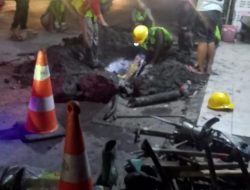 Dugaan Kuat Kejahatan Pencurian Kabel Telkom di Gempol: Modus Baru Petugas Resmi Dikawal Polisi