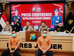 Polres Jember Akhirnya Berhasil Menangkap Dua Pelaku Pembunuhan yang Kabur ke Malaysia