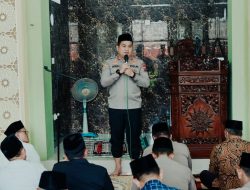 Silaturahmi Dengan Warga Desa Bareng, Kapolres Jombang Berikan Imbauan Kamtibmas