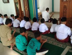 Tumbuhkan Krakter Siswa SD Negari 06 Simpang Pematang Gelar Sholat Dhuha Bersama