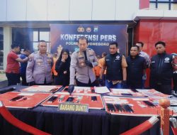 *Polres Bojonegoro Berhasil Ungkap Narkoba 17 Tersangka Diamankan