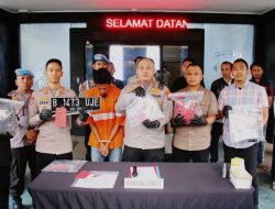 Kurang dari 4 jam Polresta Malang Kota Berhasil Menangkap Tersangka Penculikan Anak yang Minta Tebusan 150 juta