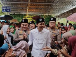Polres Blitar Gelar Road Safety Ajak Santri Tertib Berlalu Lintas