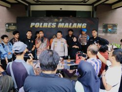 Polres Malang Amankan Tersangka Pembunuhan di Gondanglegi, Rebutan Toilet Berujung Maut