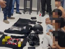 Polisi Amankan Lima Pesilat Asal Tulungagung yang Ganggu Kamtibmas di Blitar