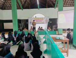 Polres Kediri Kota Gelar Coaching Clinic Road Safety di Ponpes Al Amin