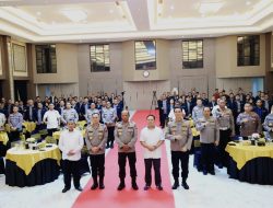 Ratusan Personel Humas Polri di Jawa Timur Ikuti Raker, Bahas Strategi Komunikasi di Era Digital