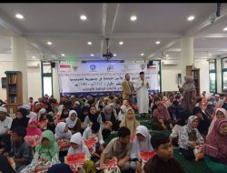 Syeikh Abdulrahman Ali Zaid Mahfal Direktur Utama Yayasan Jami’iyah Khairiyyah Indonesia- Kuwait  PEDULI YATIM PIATU, DHUAFA, DAN MASJID JUGA PONDOK PESANTREN