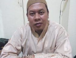 Haji Ahmad Bin H Mukri generasi kedua pengusaha yang senang bersosialisasi ke Masyarakat. (Foto:Sudrajat).