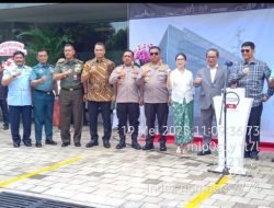 Aloys SK Sutarto CEO Pt Multiintegra Technology Group resmikan Gedung bersama 500 Tamu Undangan