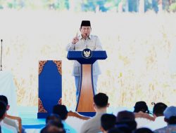 Presiden Prabowo: Kapolri, Panglima, hingga Para Menteri Tokoh Patriotik Wujudkan Swasembada Pangan