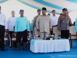 Kapolri Dampingi Presiden pada Panen Raya Jagung Kuartal II, siap wujudkan kedaulatan pangan Nasional