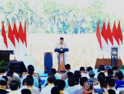 Presiden Prabowo Senang Kapolri dan Jajaran Turut Sukseskan Swasembada Pangan