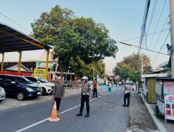 Pam Sholat Idul Adha 2025, Polres Kediri Kerahkan Personel di Berbagai Titik