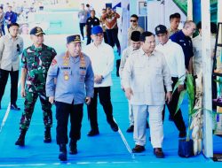 *Presiden Prabowo Senang Panen Raya Jagung Inisiasi Polri Berhasil