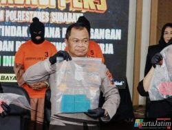 Polrestabes Surabaya Ungkap Jaringan TPPO Amankan 3 Tersangka, Selamatkan 7 Korban