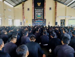 368 Calon Warga Baru PSHT Cabang Kota Kediri Ikut Pembekalan, Ini Pesan Polisi