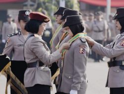 Selamat! 593 Bakomsus Ketahanan Pangan, Kesehatan-Gizi Polri Selesai Pendidikan