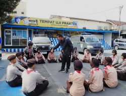 Wakapolres Kediri Ajak Anggota Saka Bhayangkara Jadi Pelopor Kamtibmas