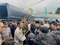Polres Blitar Tindak Tegas Anggota Perguruan Silat yang Melanggar Maklumat Aman Suro 2025