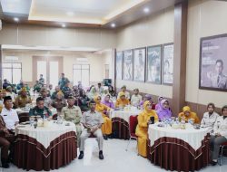 Zoom Meeting Virtual Nasional Eratkan Komunikasi Dan Silaturahmi Keluarga Besar TNI Blitar Raya