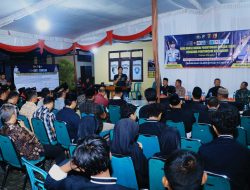 Sambut Suran Agung Polisi Fasilitasi Paguyupan Pencak Silat Ngawi Gelar Deklarasi Damai
