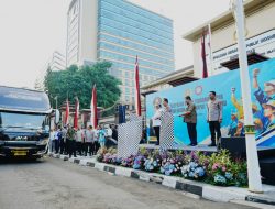 Kapolri Lepas 700 Buruh Terdampak PHK Untuk Kembali Bekerja, Wujud Kolaborasi Selesaikan Permasalahan Industrial