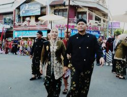 Meriahkan Boyong Natapraja ke-145, Kapolres Nganjuk Dukung Budaya dan Ekonomi Rakyat